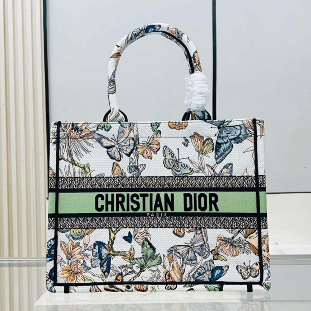 Medium Dior Book Tote Bag - Replica Luxury Bags™