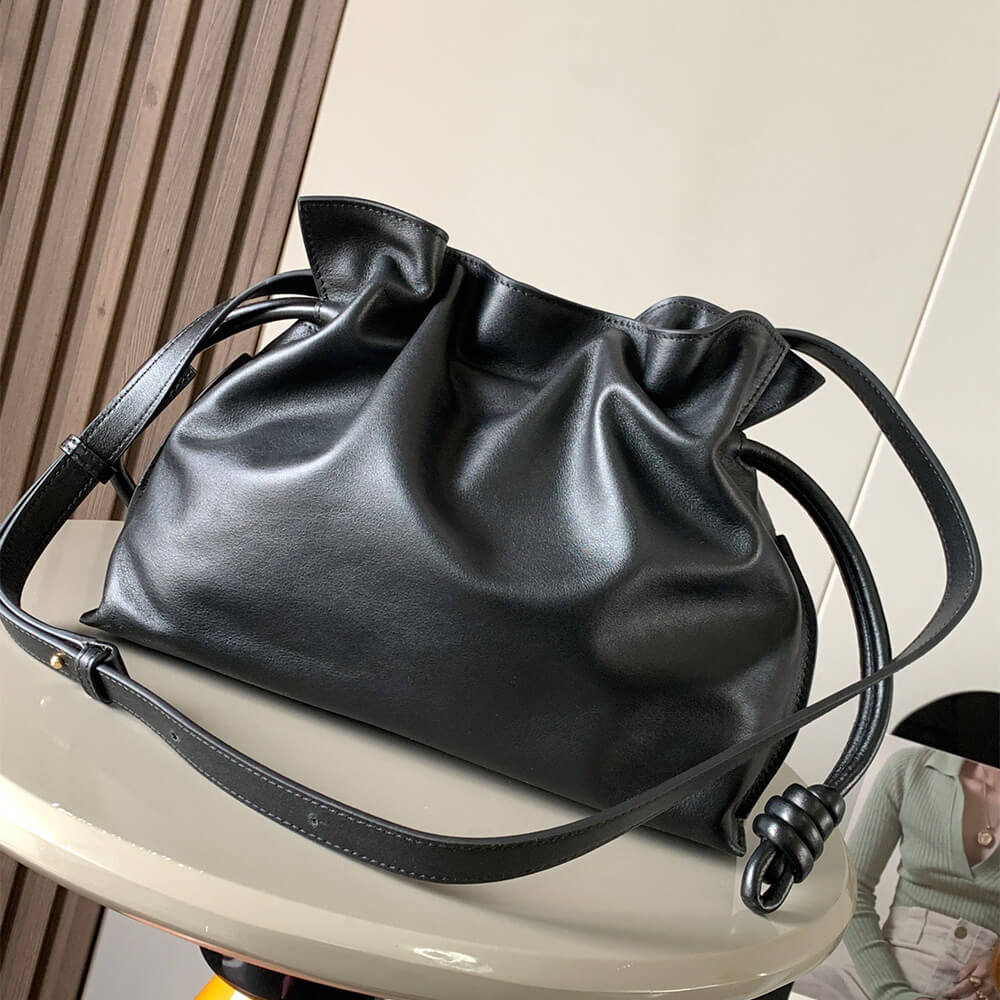 Loewe Medium Flamenco Clutch Bag in Nappa Calfskin - Replica Luxury Bags™