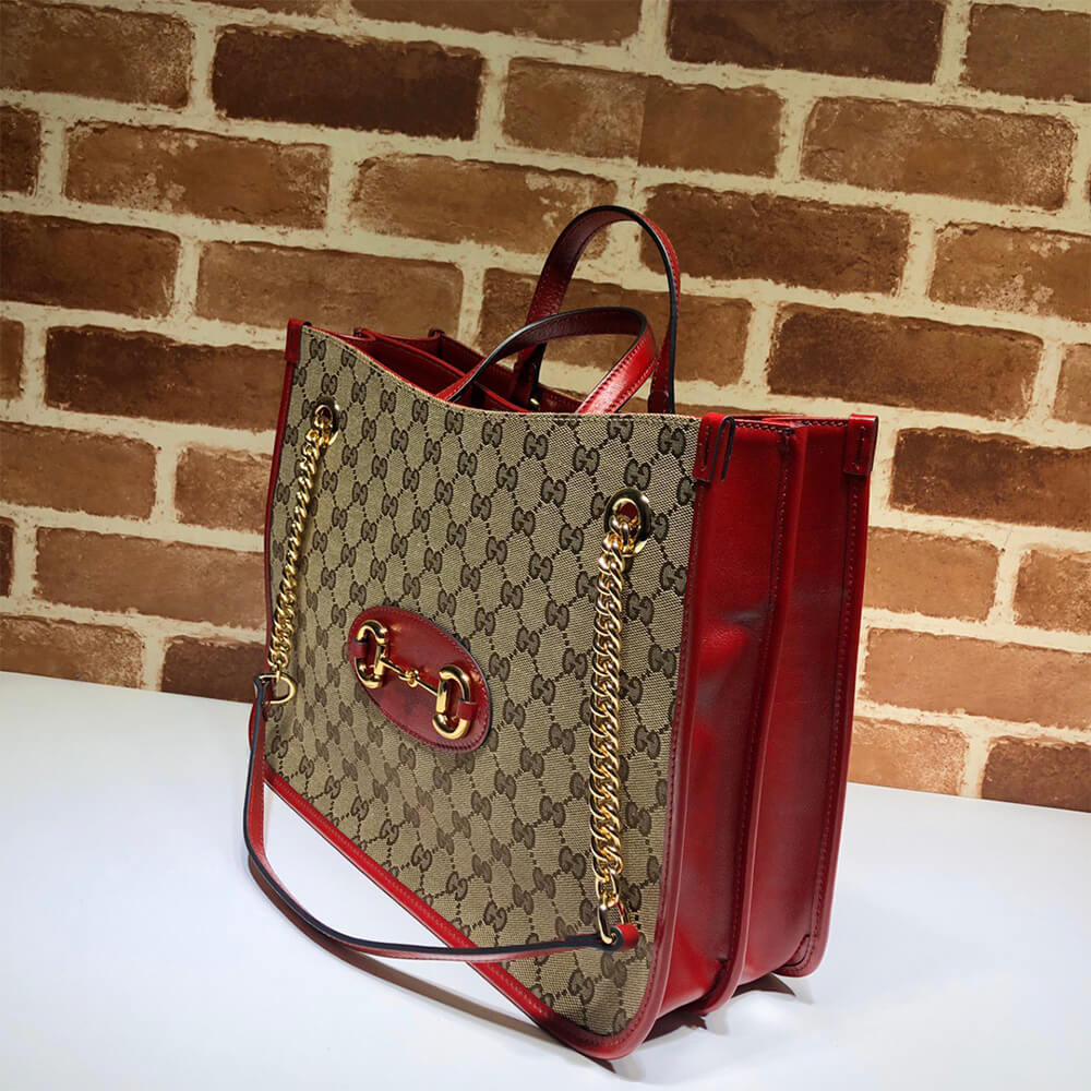 Gucci Horsebit 1955 Medium Tote Bag - Replica Luxury Bags™