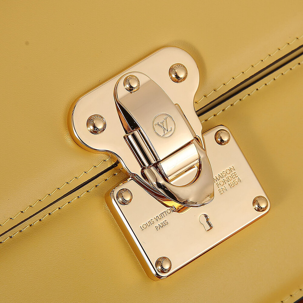 LV Orsay MM Bag in Yellow - Replica Luxury Bags™