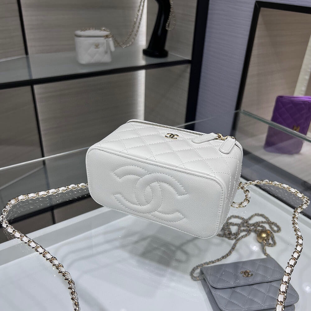 Chanel Vanity Bag With Chain - Replica Luxury Bags™