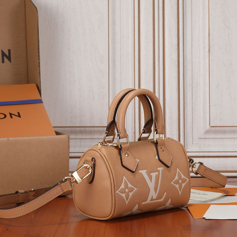 LV Nano Speedy Bag - Replica Luxury Bags™