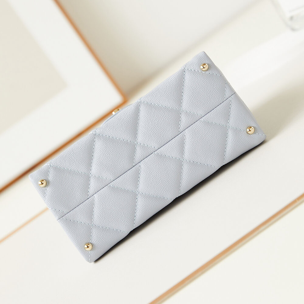 Chanel Small Flap Bag with Top Handle - Replica Luxury Bags™