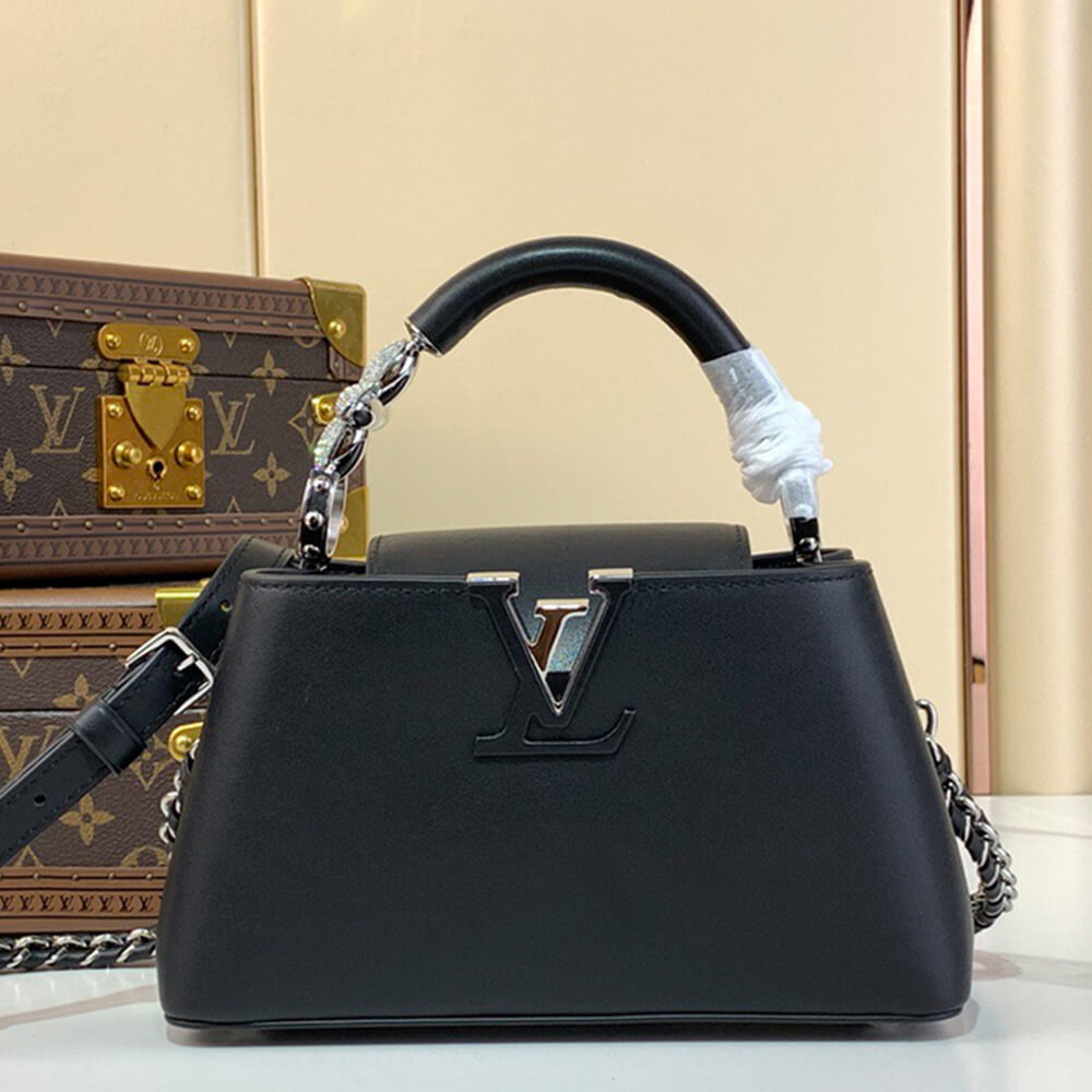 LV Capucines East-West Mini Bag - Replica Luxury Bags™
