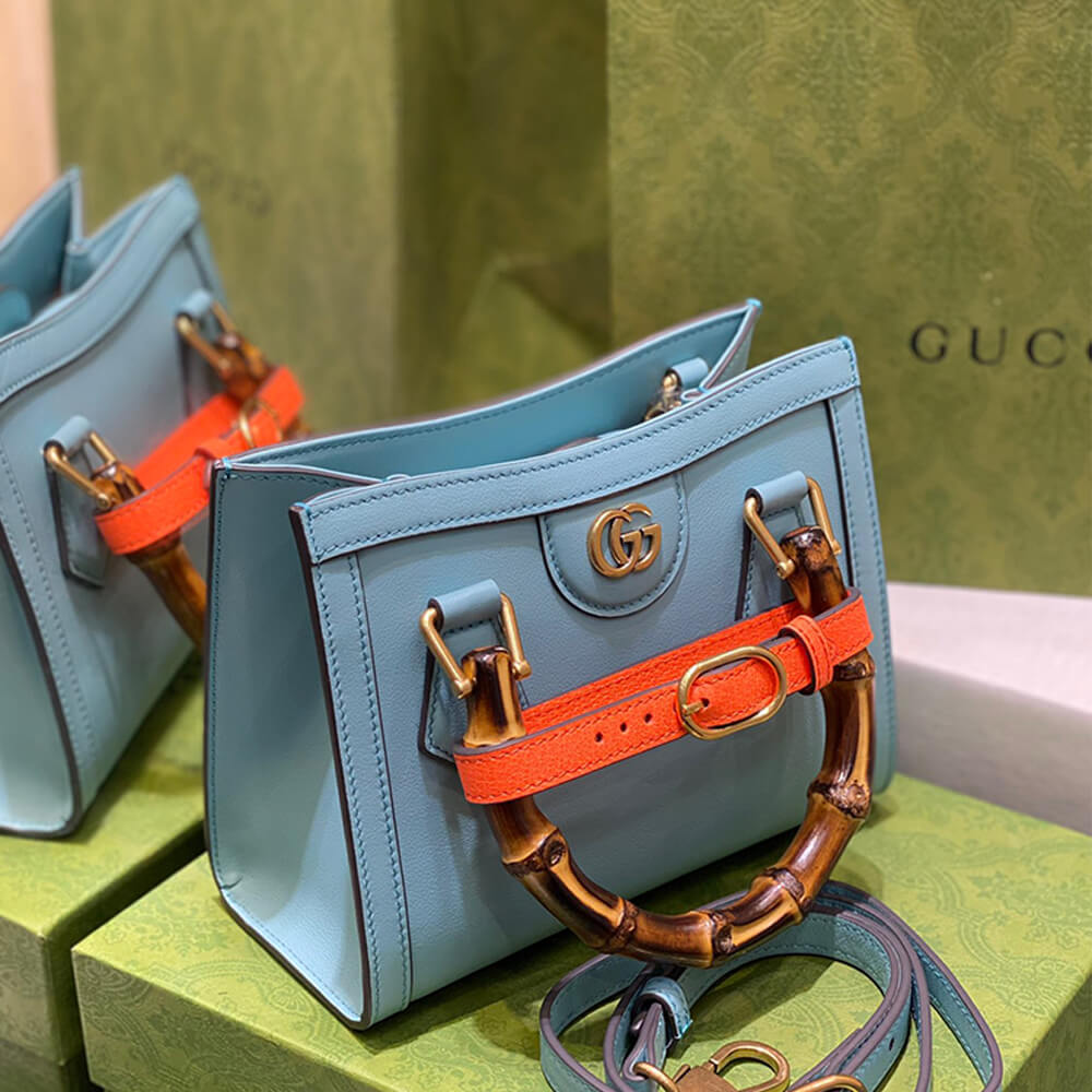 Gucci Diana Mini Tote Bag - Replica Luxury Bags™