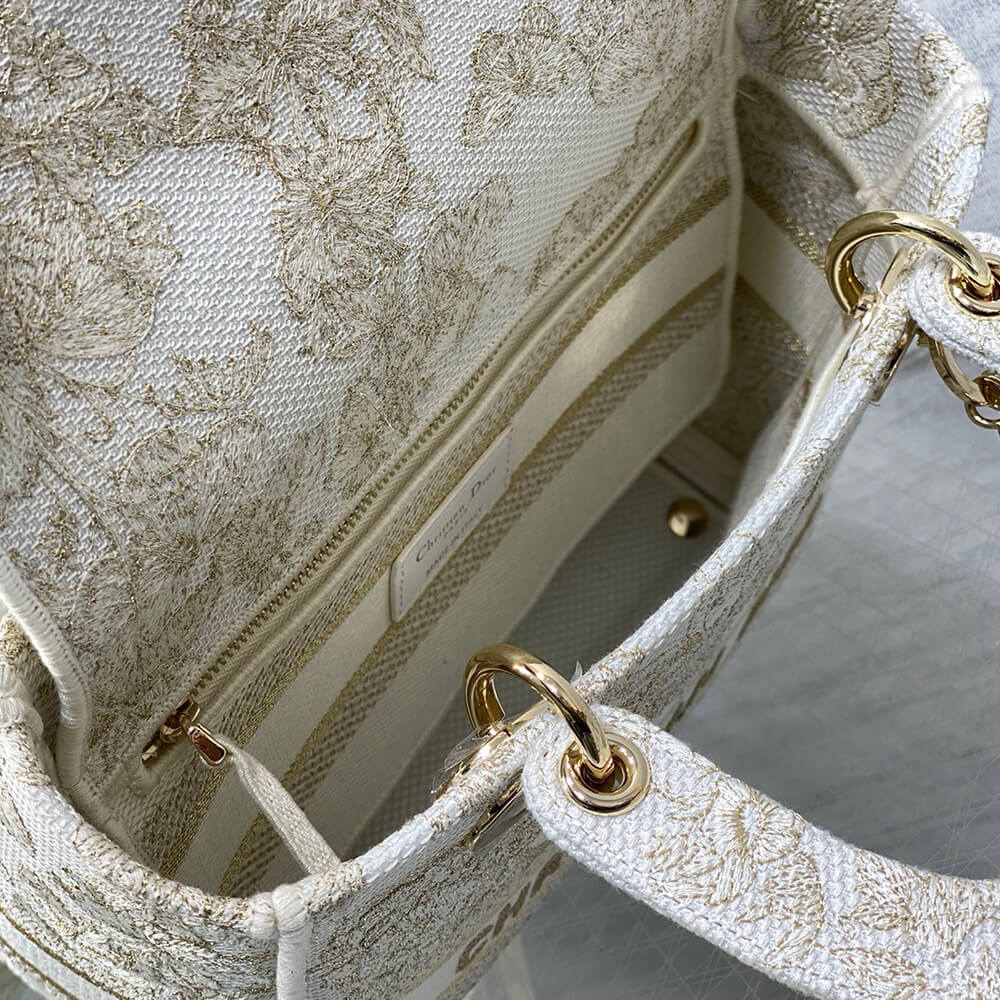 Dior Medium Lady D-Lite Bag - Replica Luxury Bags™