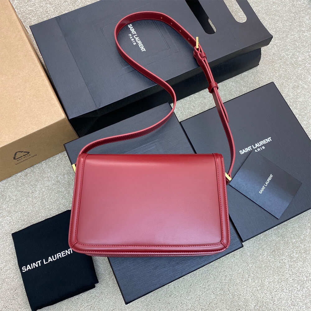 YSL SOLFERINO MEDIUM SATCHEL IN BOX SAINT LAURENT BAG - Replica Luxury Bags™