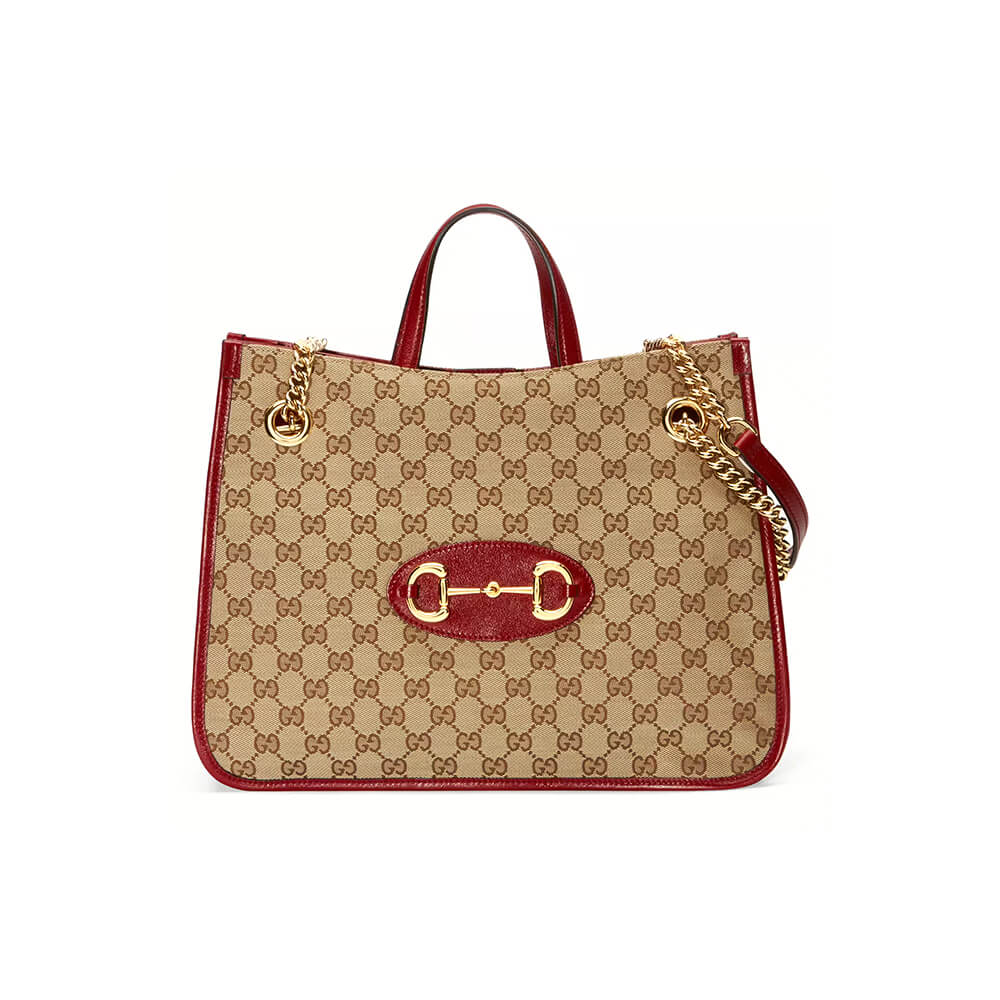 Gucci Horsebit 1955 Medium Tote Bag - Replica Luxury Bags™