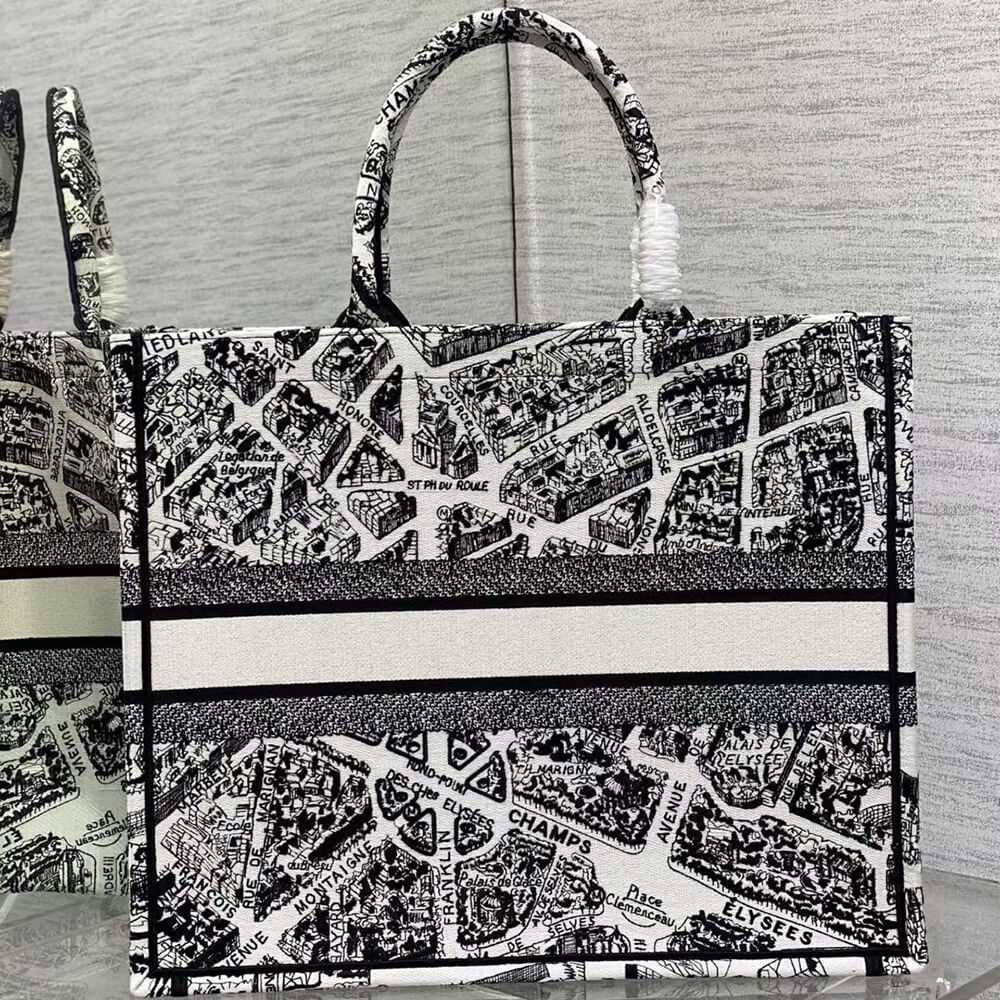 Large Dior Book Tote Bag - Replica Luxury Bags™