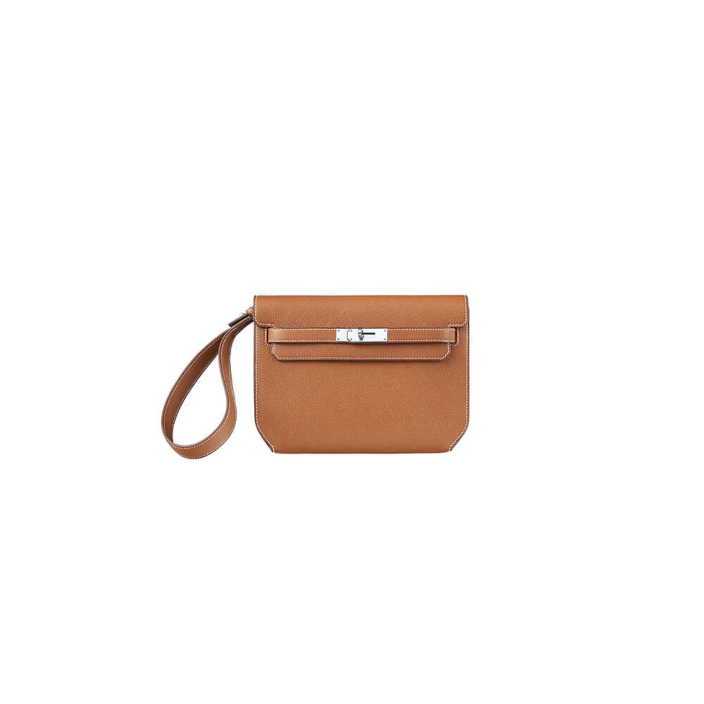 Hermes Kelly Depeches 25 Pouch Bag - Replica Luxury Bags™