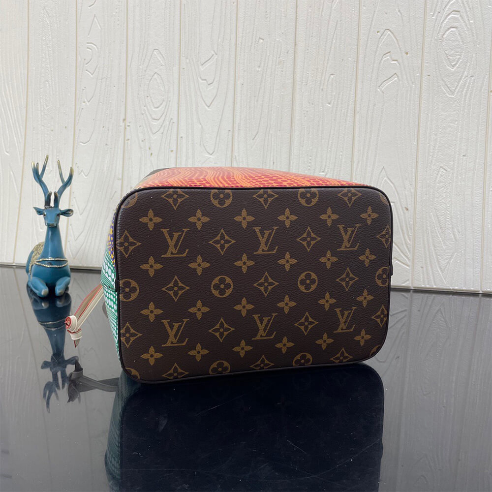 LV x YK Neonoe MM Bag - Replica Luxury Bags™