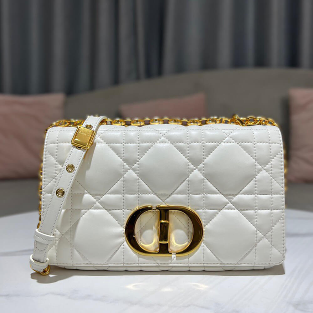 Medium Dior Caro Bag - Replica Luxury Bags™