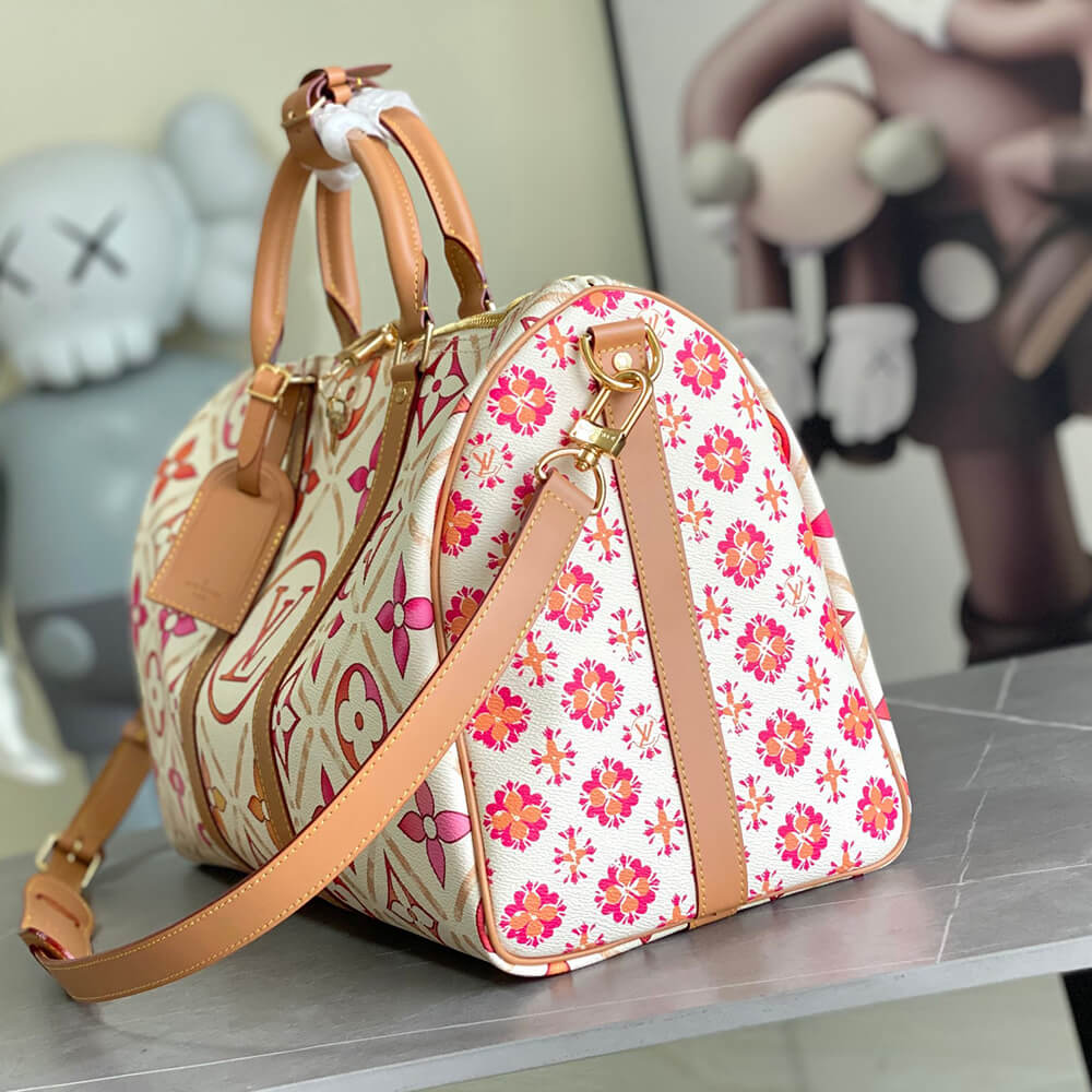 LV Keepall Bandouliere 45 Bag - Replica Luxury Bags™