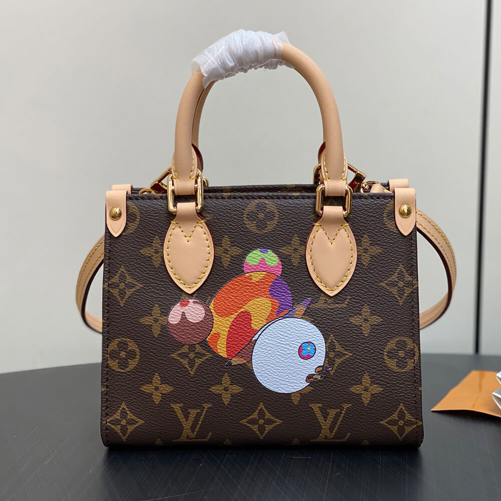LV x TM OnTheGo BB Bag - Replica Luxury Bags™