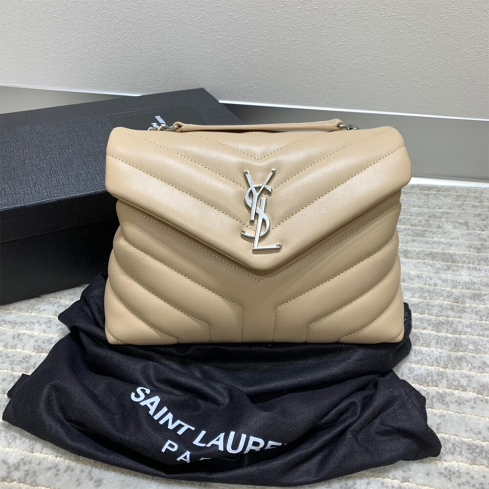YSL LOULOU SMALL CHAIN BAG - Replica Luxury Bags™
