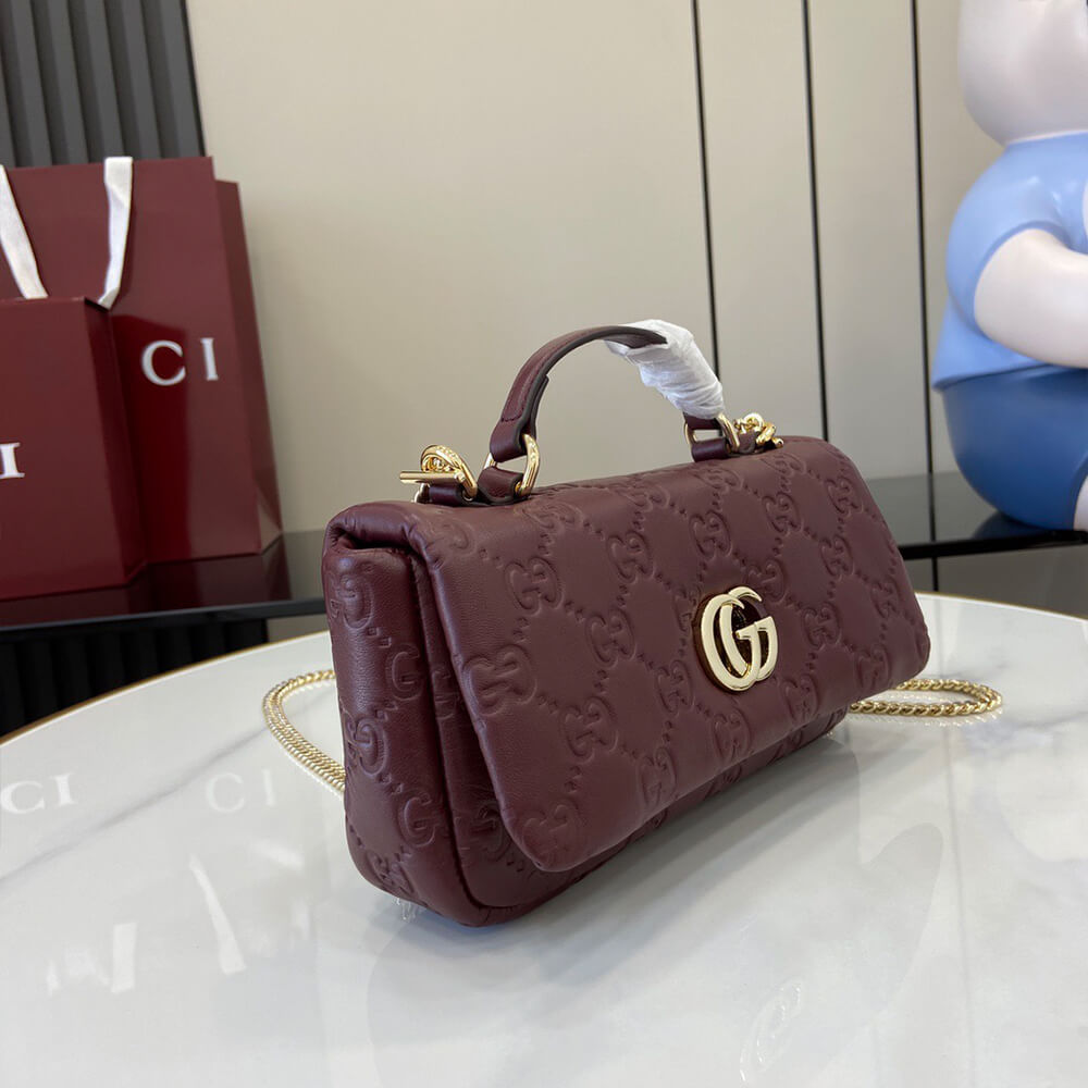 Gucci GG Milano Mini Top Handle Bag - Replica Luxury Bags™