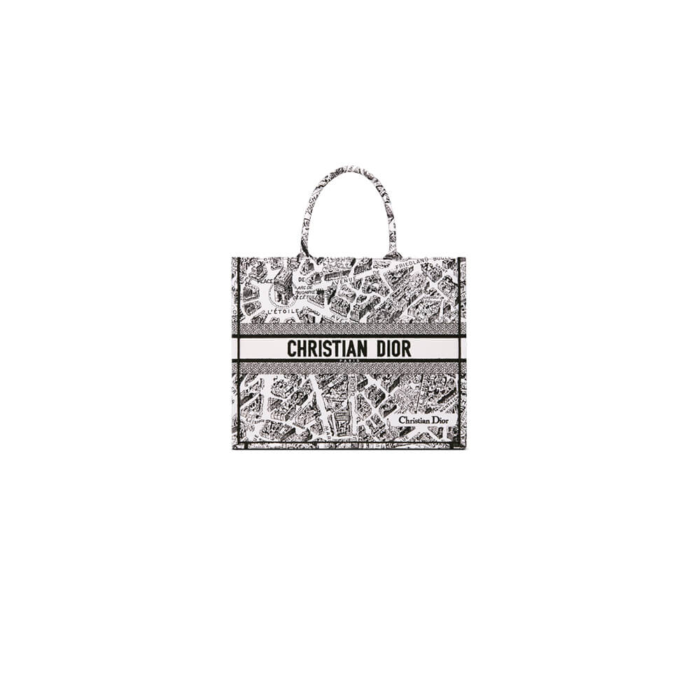 Large Dior Book Tote Bag - Replica Luxury Bags™