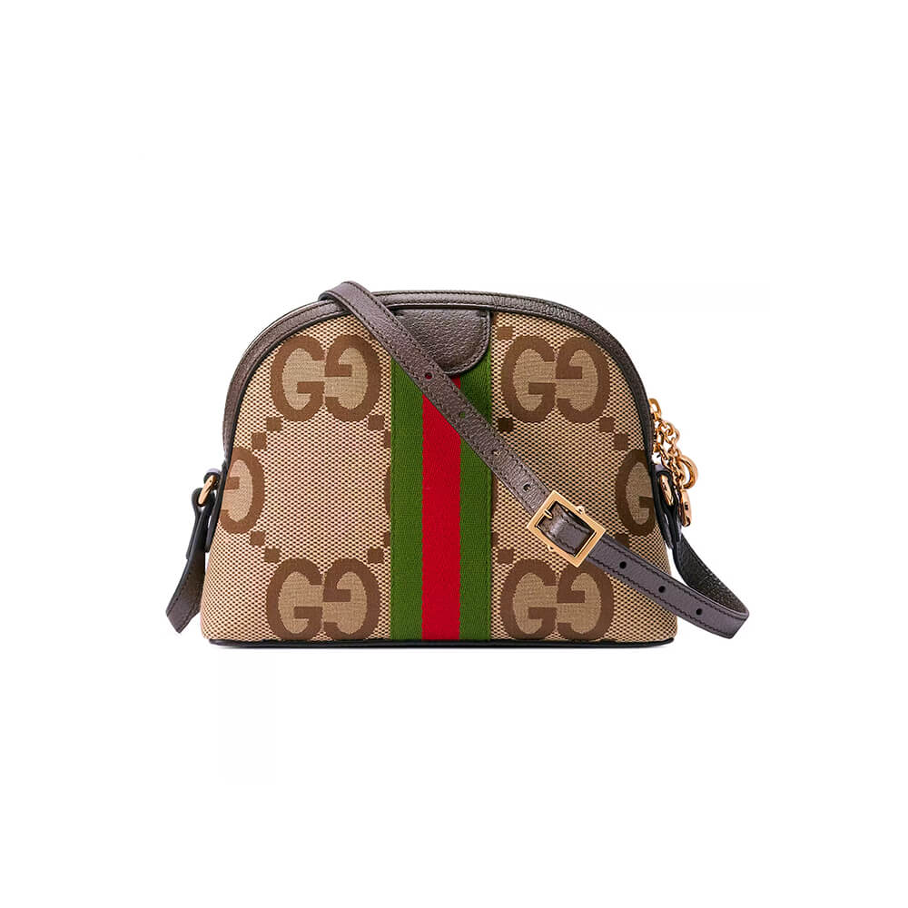 Gucci Ophidia Jumbo GG Small Shoulder Bag - Replica Luxury Bags™