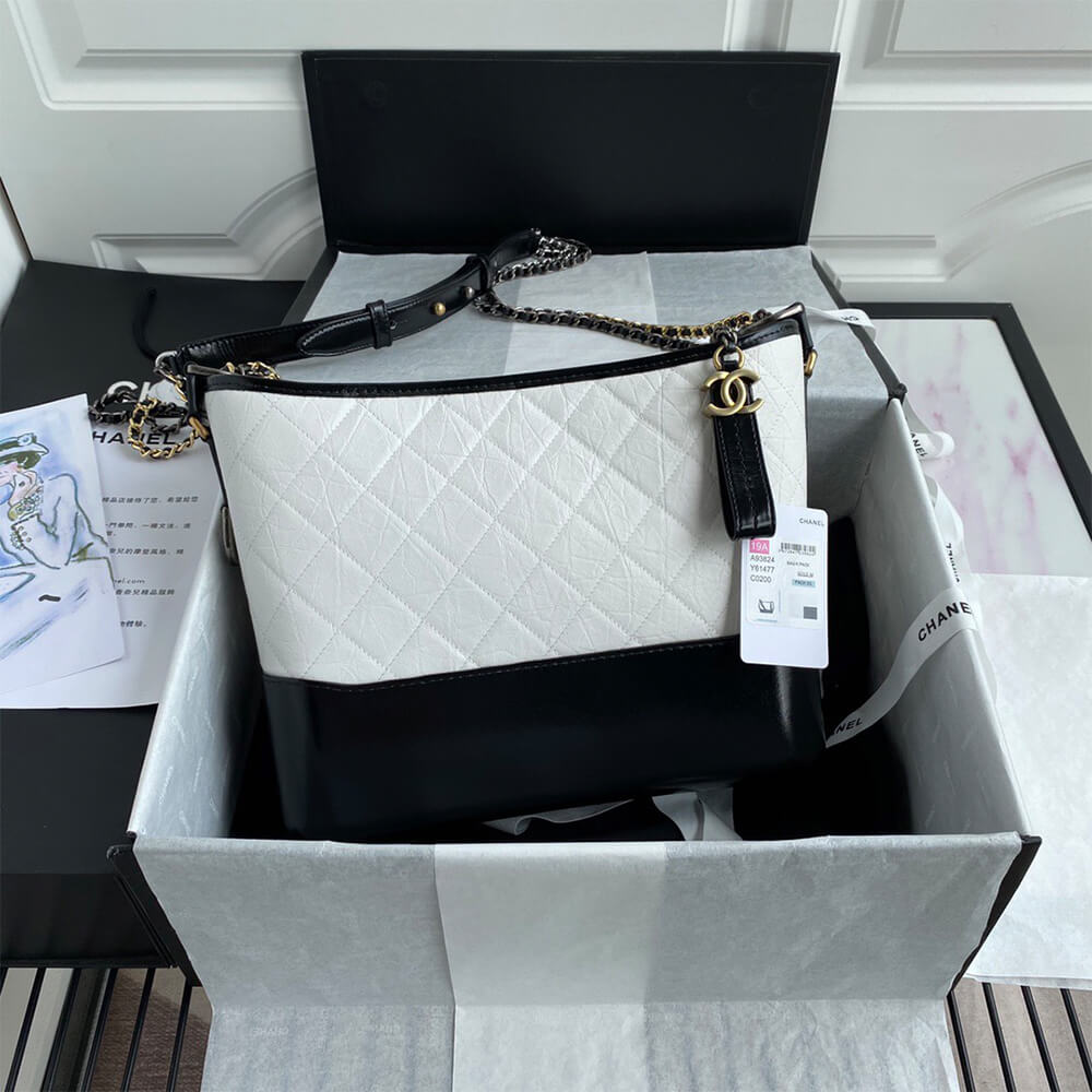 Chanel Medium Gabrielle Hobo Handbag - Replica Luxury Bags™