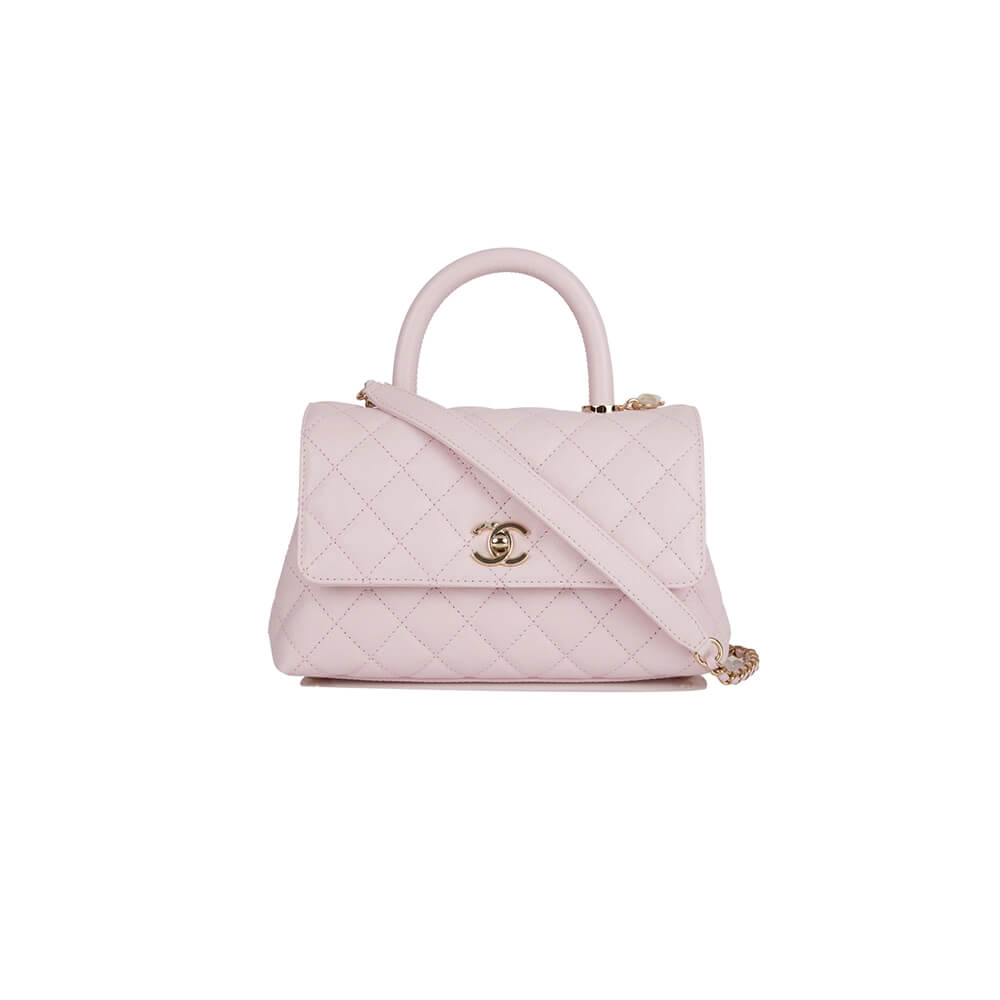 Chanel Coco Handle Bag Small - Replica Luxury Bags™