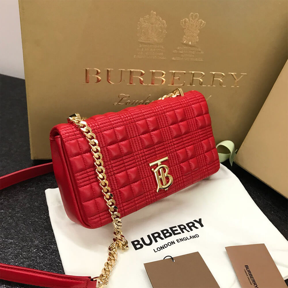 Burberry Small Lola Bag - Replica Luxury Bags™