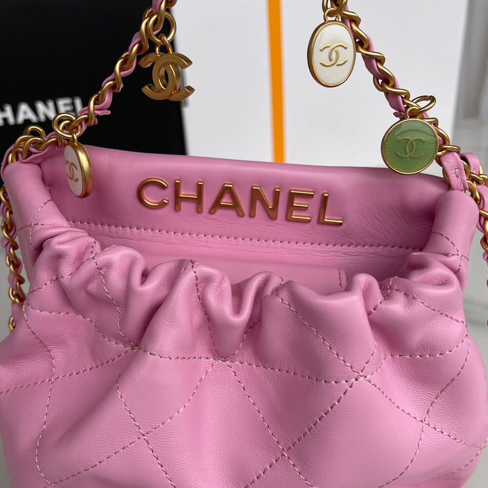 Chanel Small Bucket Bag - Replica Luxury Bags™