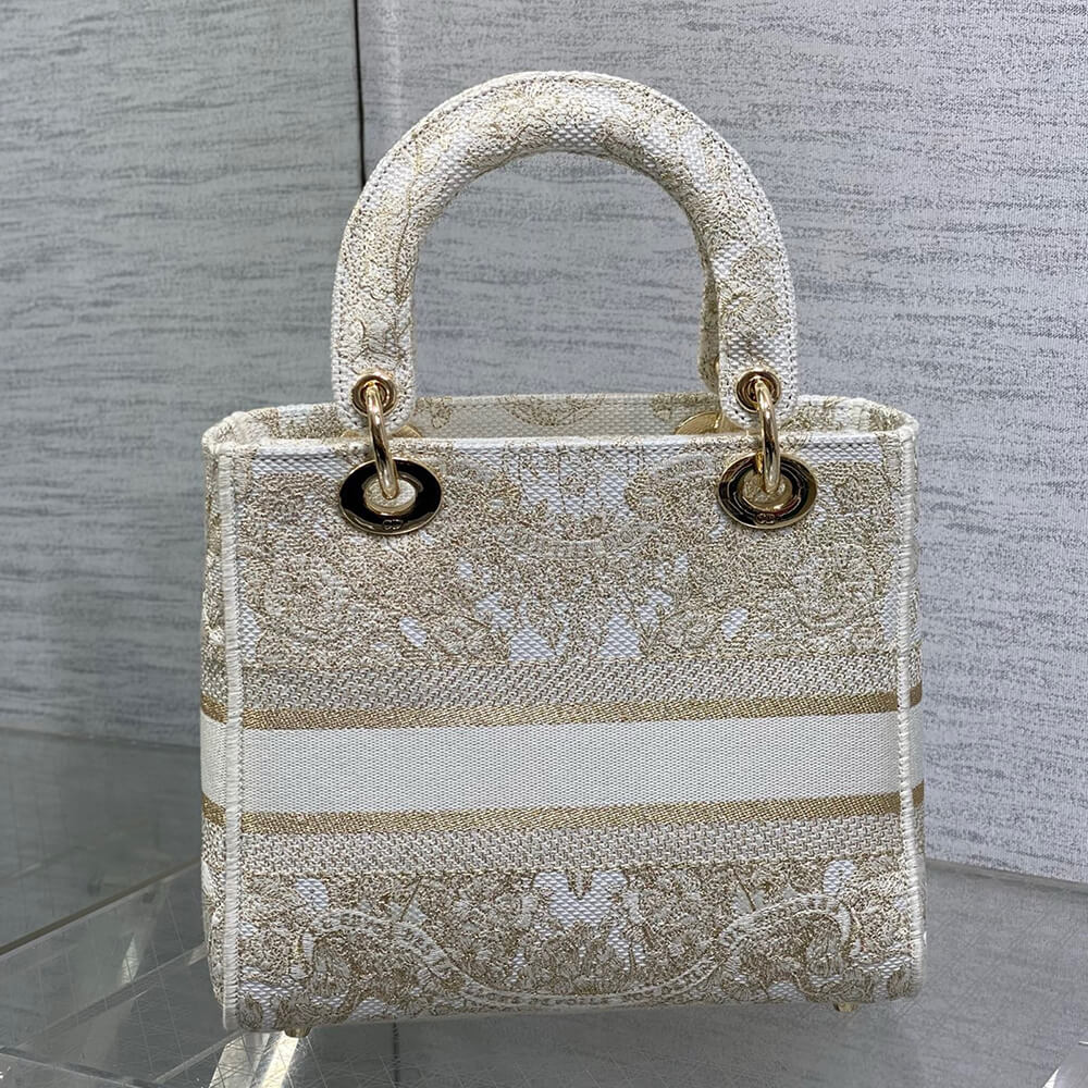 Dior Medium Lady D-Lite Bag - Replica Luxury Bags™