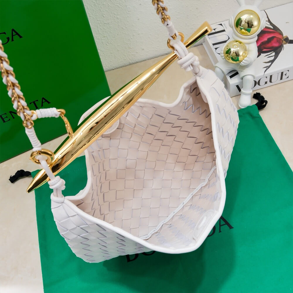 Bottega Veneta Sardine With Chain Bag - Replica Luxury Bags™