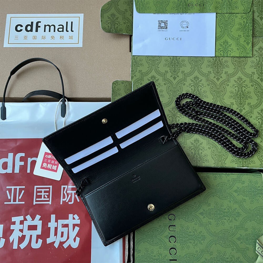 Gucci Horsebit 1955 Wallet With Chain Bag - Replica Luxury Bags™