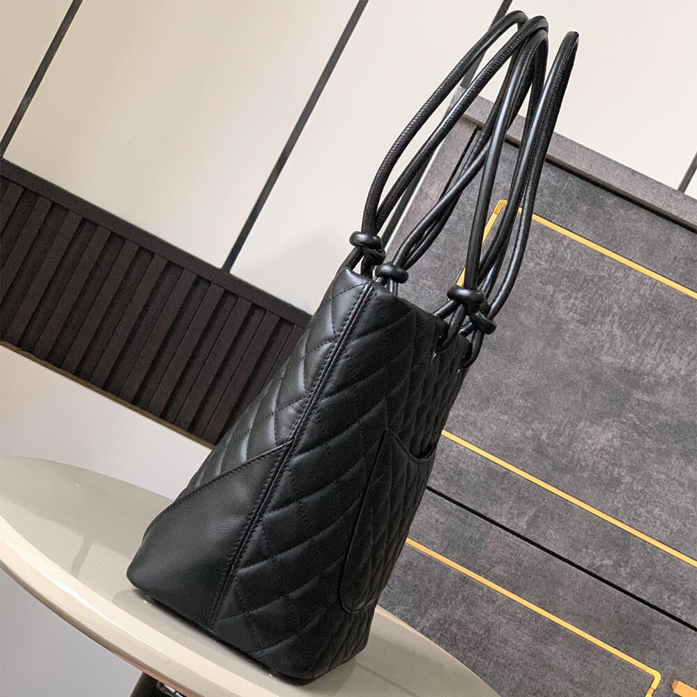 Chanel Cambon Line Medium Tote Bag - Replica Luxury Bags™