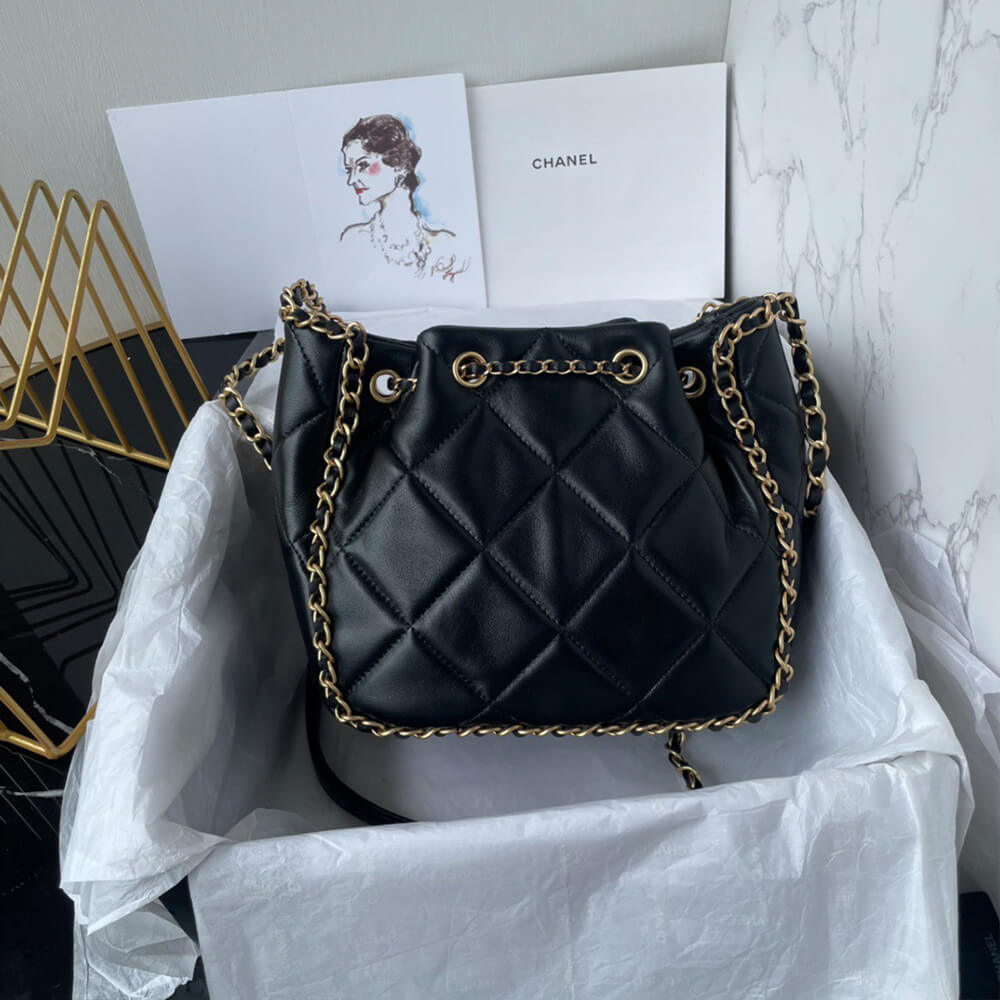Chanel Small Bucket Bag - Replica Luxury Bags™