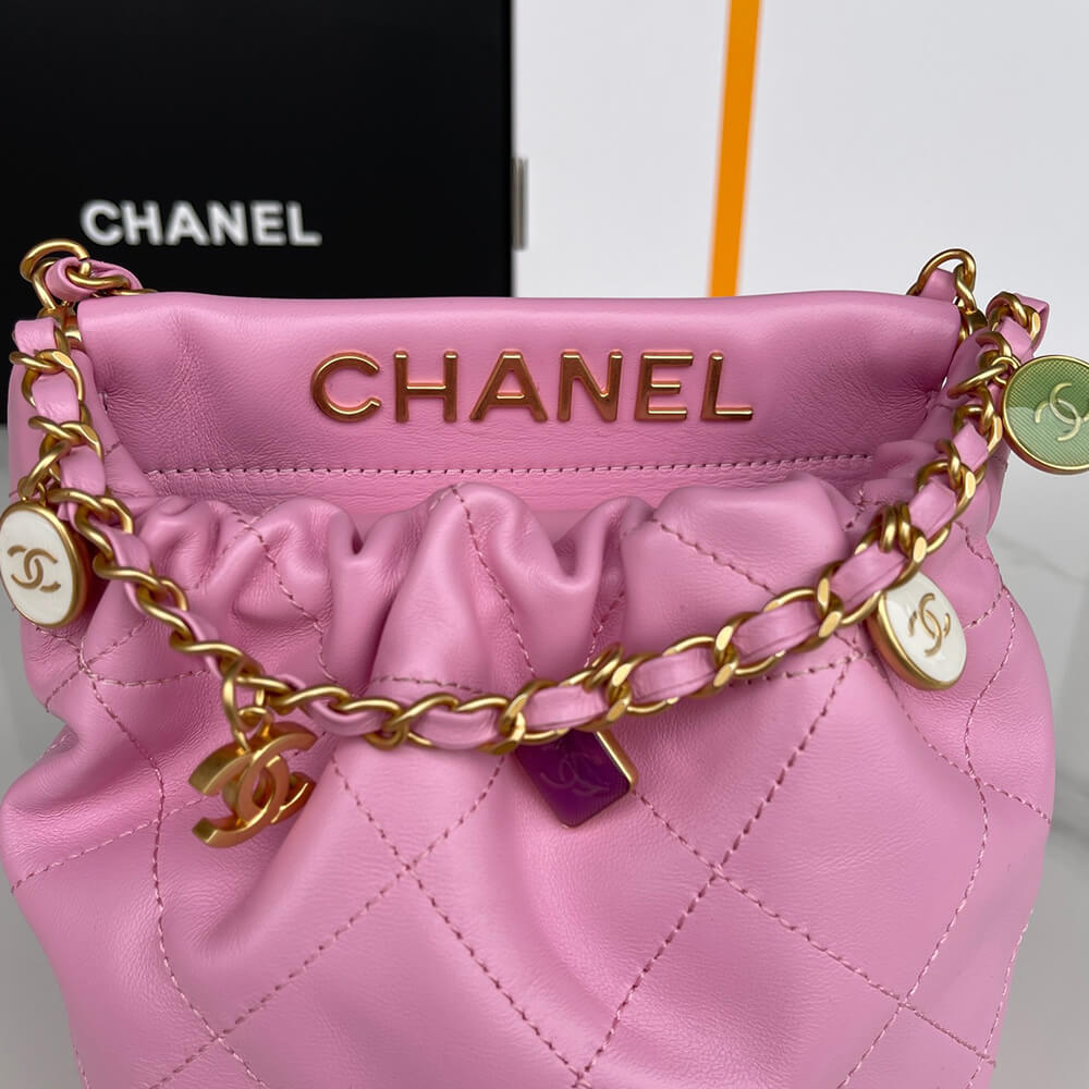Chanel Small Bucket Bag - Replica Luxury Bags™