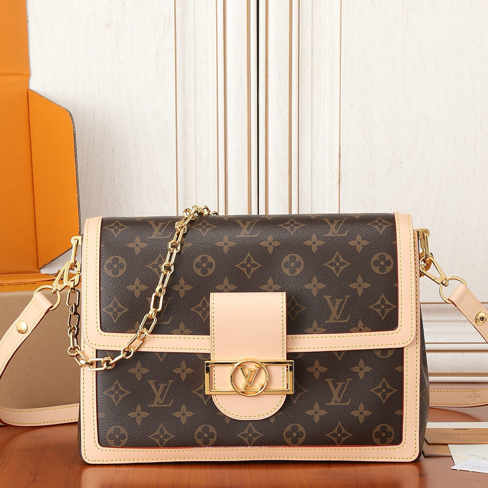 LV Dauphine Soft GM Bag - Replica Luxury Bags™