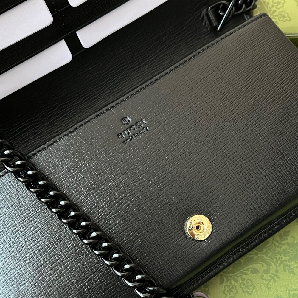 Gucci Horsebit 1955 Wallet With Chain Bag - Replica Luxury Bags™