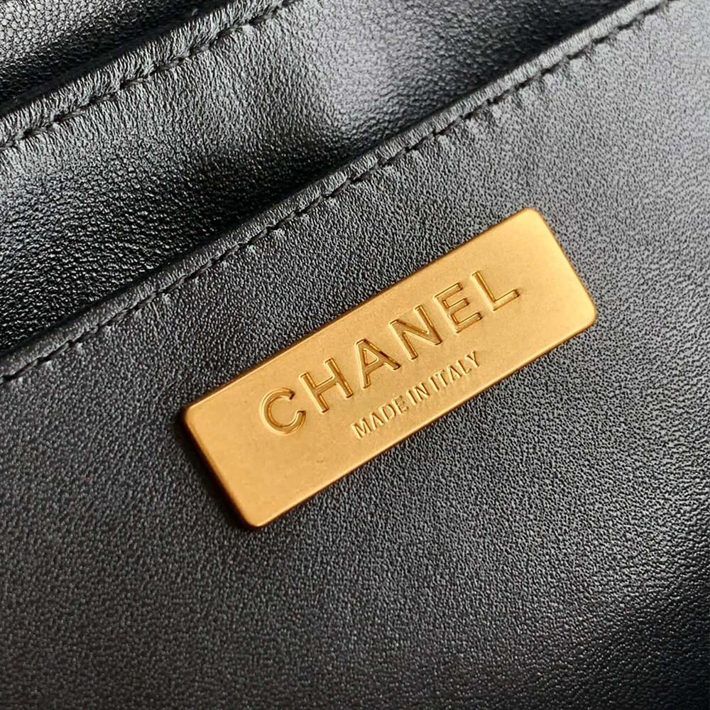 Chanel Mini Flap Bag with Top Handle - Replica Luxury Bags™