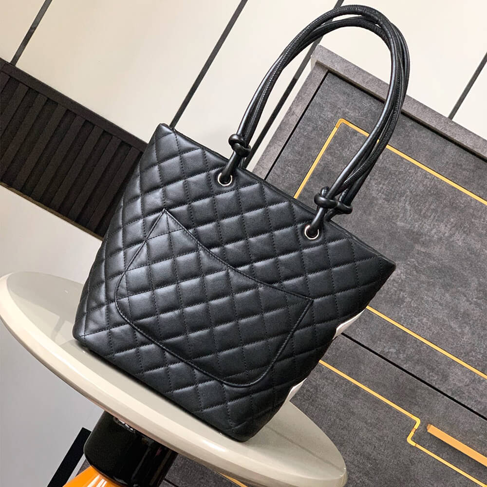 Chanel Cambon Line Medium Tote Bag - Replica Luxury Bags™