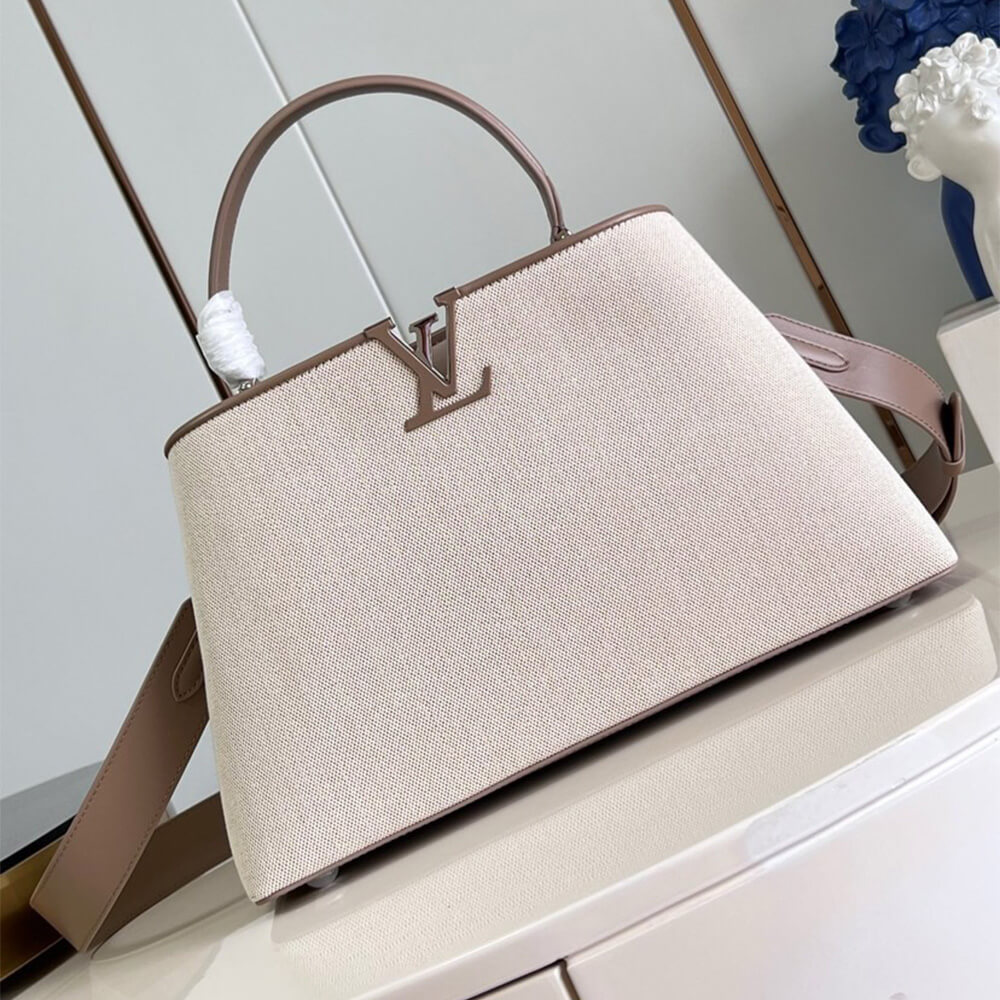 LV Capucines GM Souple Bag - Replica Luxury Bags™