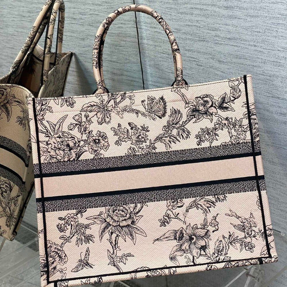 Large Dior Book Tote Bag - Replica Luxury Bags™