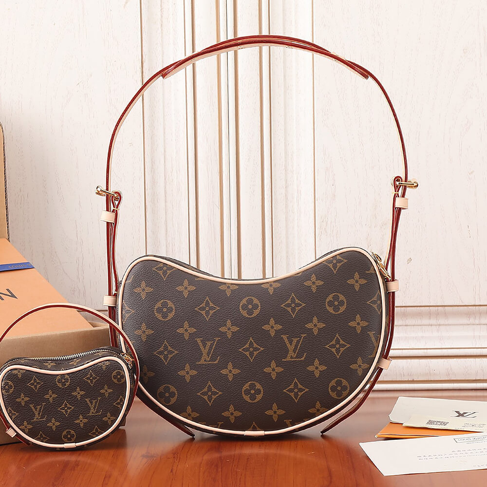 LV Croissant MM Bag - Replica Luxury Bags™