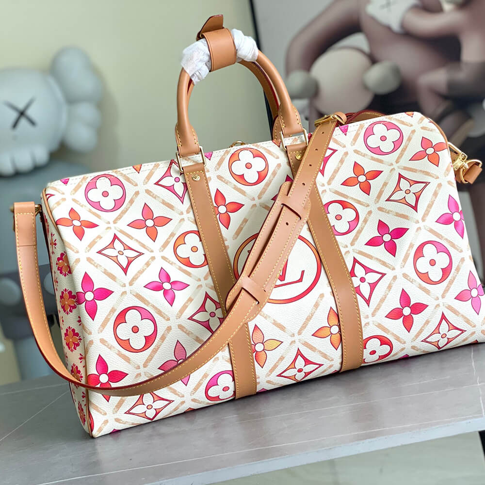 LV Keepall Bandouliere 45 Bag - Replica Luxury Bags™