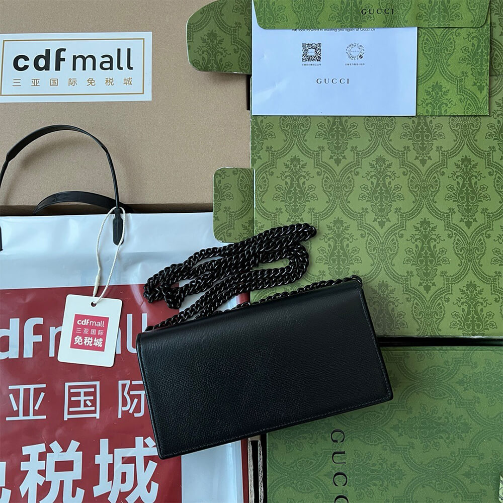 Gucci Horsebit 1955 Wallet With Chain Bag - Replica Luxury Bags™