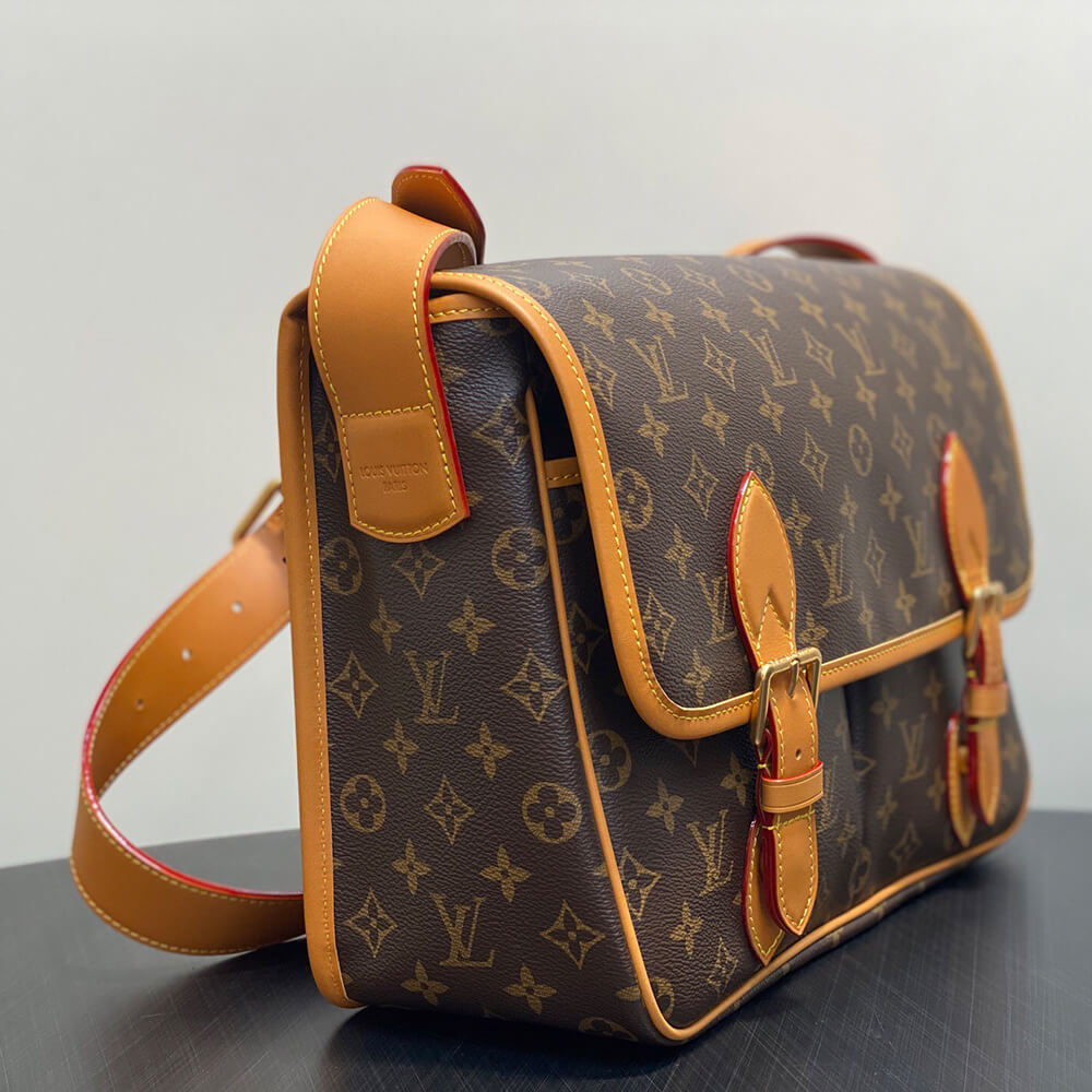 LV Satchel Messenger Bag - Replica Luxury Bags™