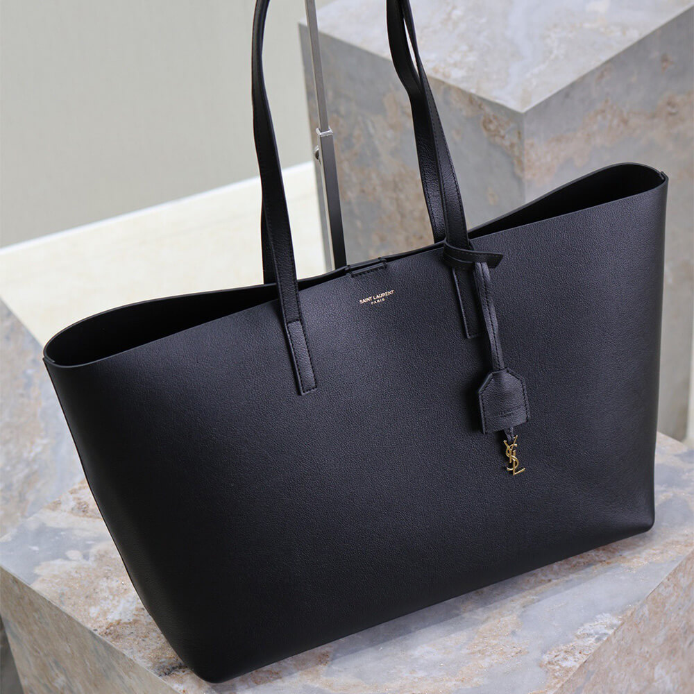 YSL Shopping Saint Laurent Leather Bag - Replica Luxury Bags™