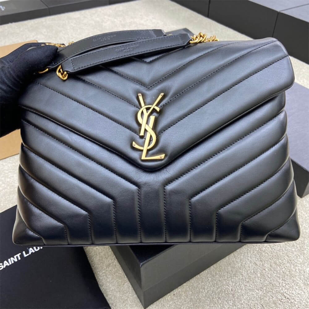 YSL Loulou Medium Shoulder Bag - Replica Luxury Bags™