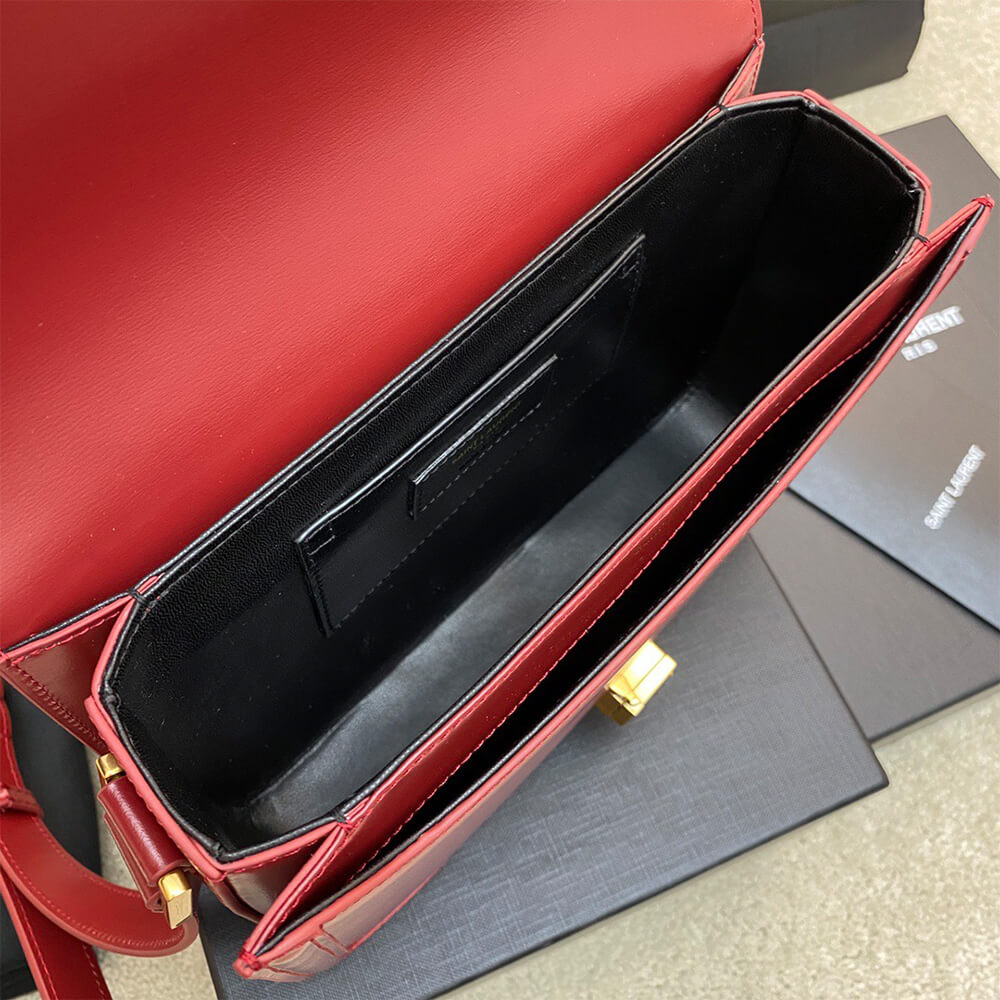 YSL SOLFERINO MEDIUM SATCHEL IN BOX SAINT LAURENT BAG - Replica Luxury Bags™