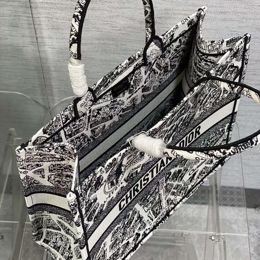 Large Dior Book Tote Bag - Replica Luxury Bags™