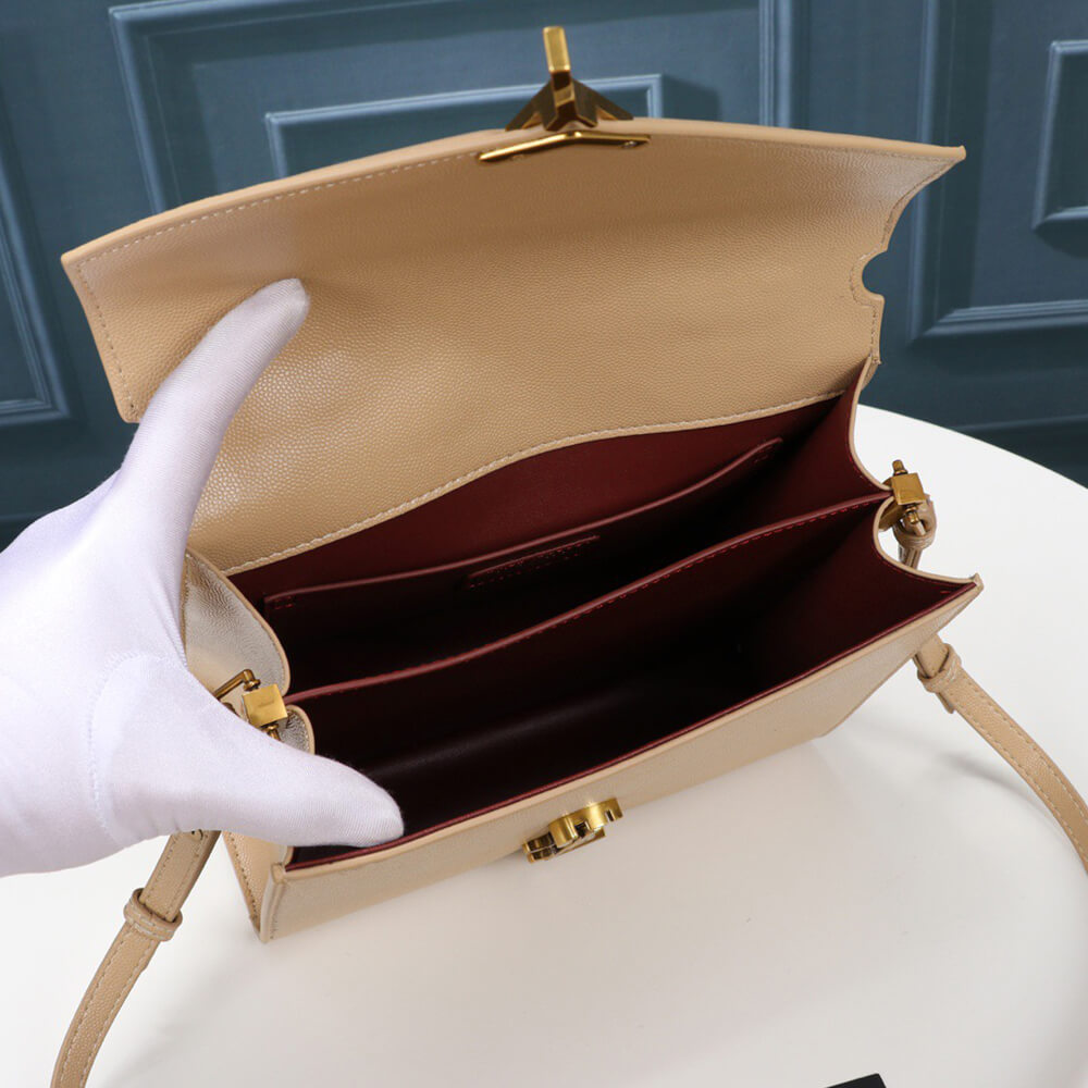 YSL Cassandra Medium Top Handle Bag - Replica Luxury Bags™