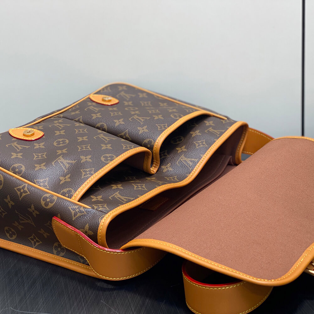 LV Satchel Messenger Bag - Replica Luxury Bags™