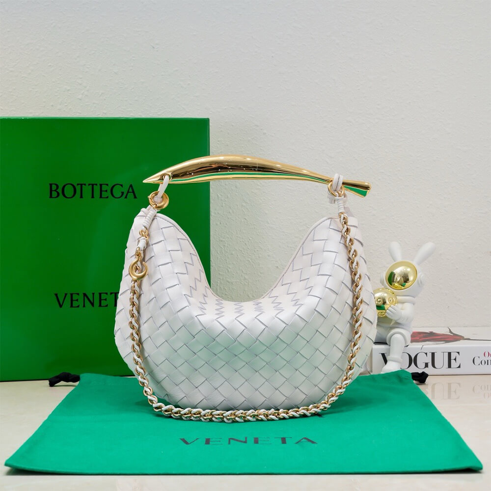 Bottega Veneta Sardine With Chain Bag - Replica Luxury Bags™