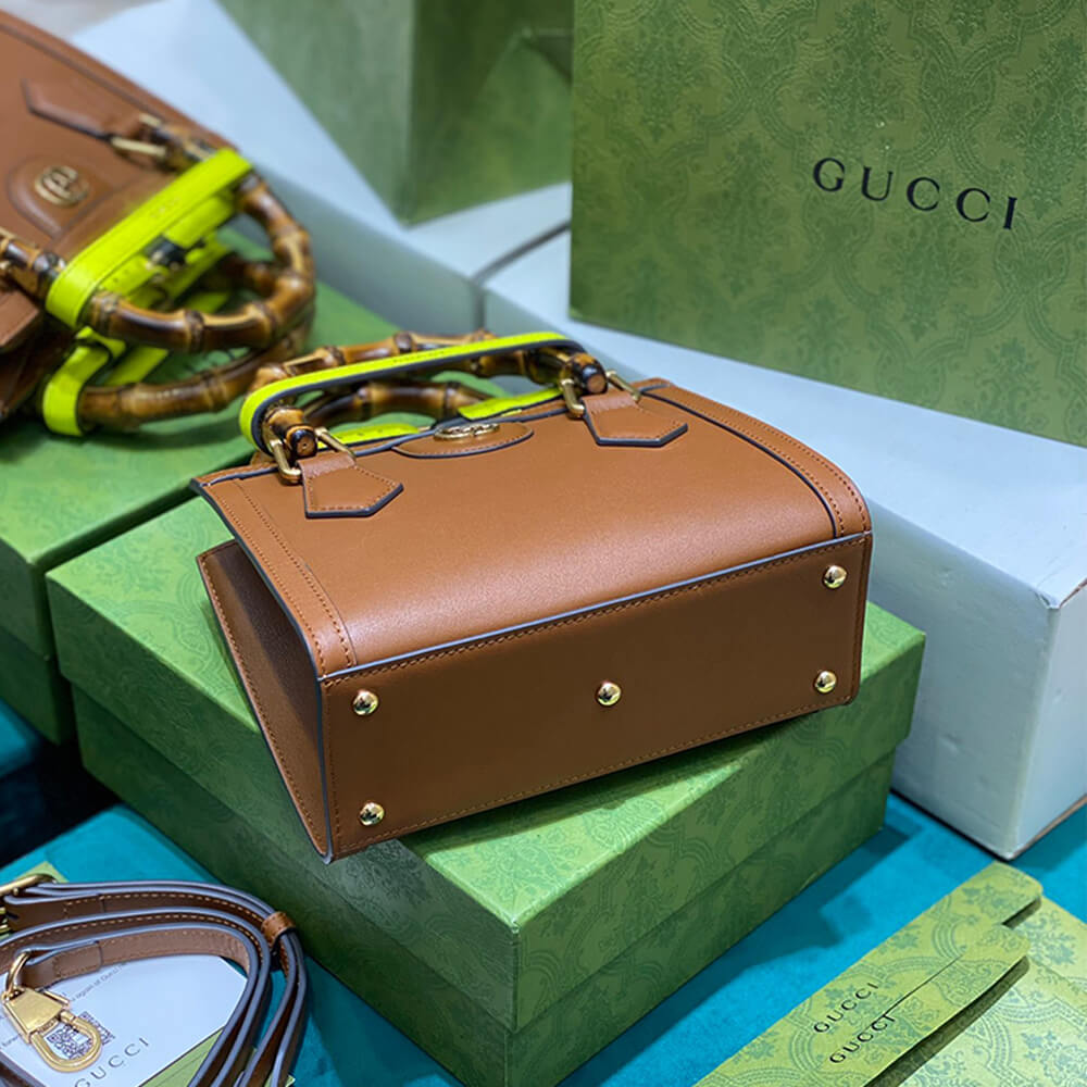 Gucci Diana Mini Tote Bag - Replica Luxury Bags™